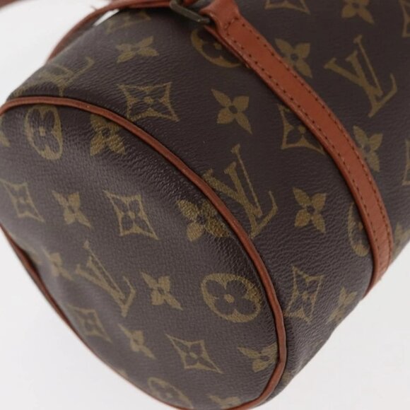 LOUIS VUITTON Monogram Papillon 26 Hand Bag M51386 LV Auth 147243 - Picture 4 of 16